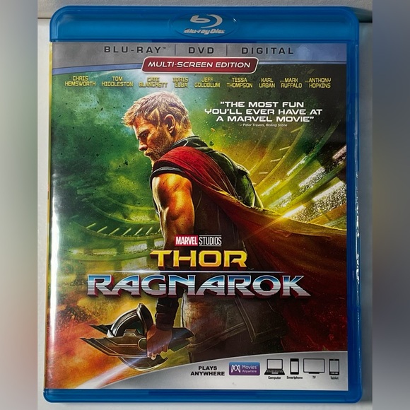 Thor Ragnarok: Blu-Ray - Picture 1 of 3